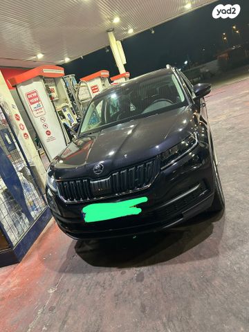 מודעת רכב סקודה קודיאק