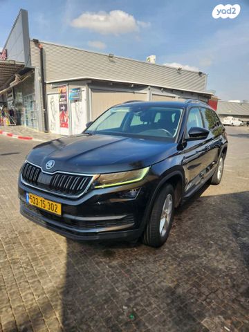 מודעת רכב סקודה קודיאק