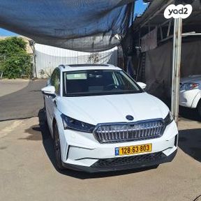 מודעת רכב סקודה אניאק iV