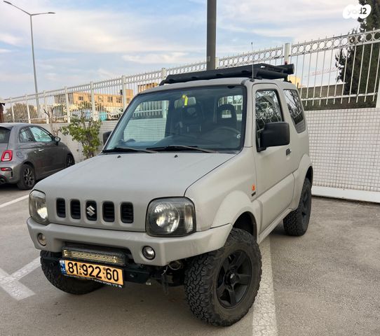 מודעת רכב סוזוקי ג'ימני