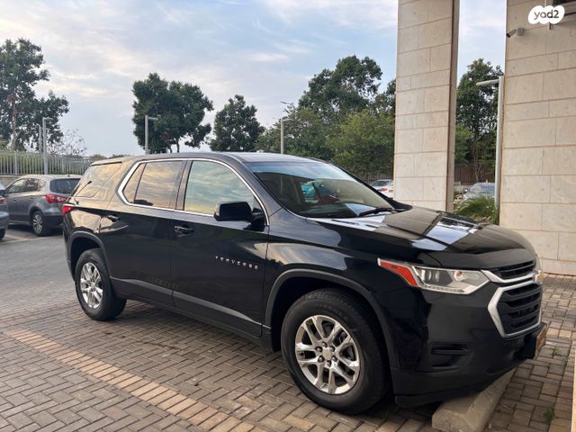 מודעת רכב שברולט טראוורס