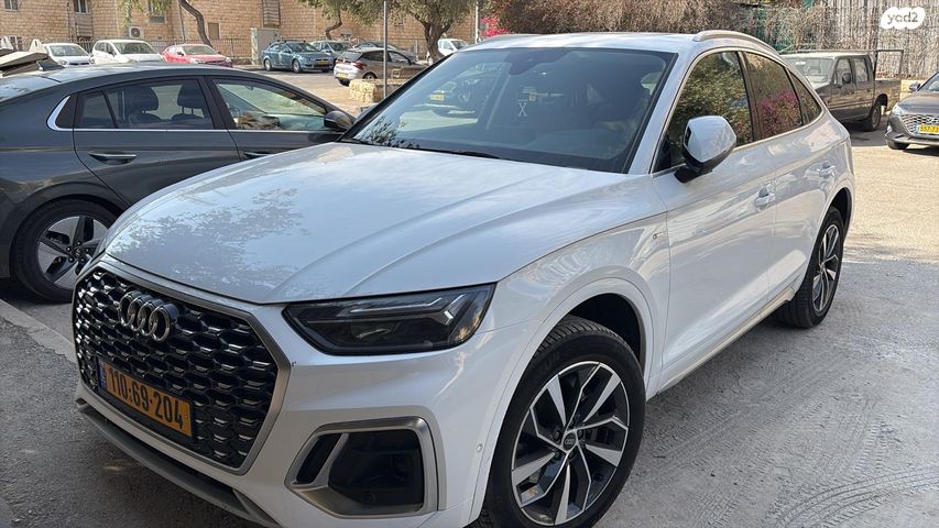 מודעת רכב אאודי Q5