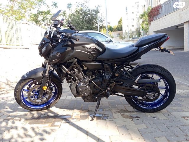 מודעת רכב ימאהה MT 07