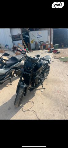 מודעת רכב ימאהה MT 09