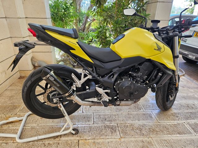 מודעת רכב הונדה HORNET 750