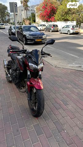 מודעת רכב קאוואסאקי Z400