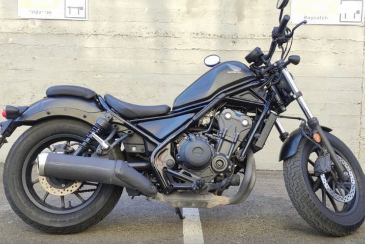 הונדה CMX 500 רבל