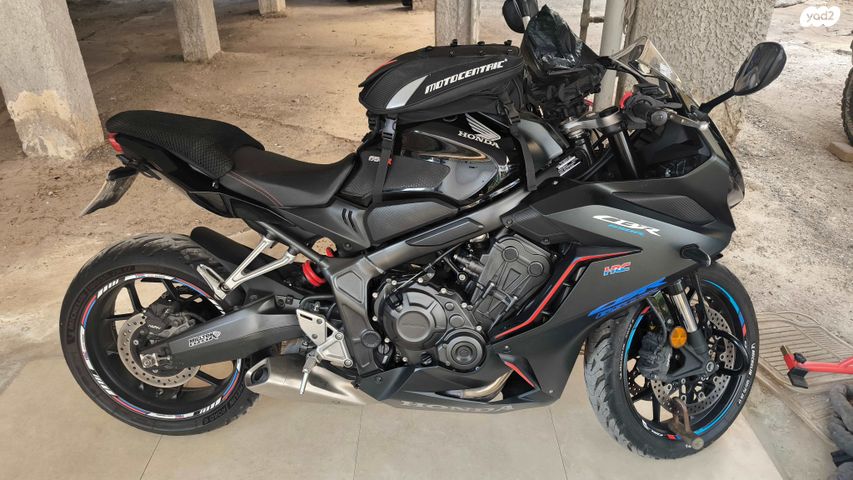 מודעת רכב הונדה CBR650R