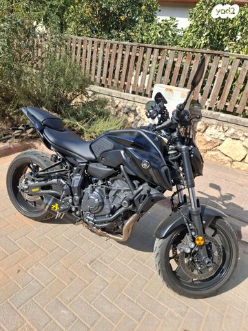 מודעת רכב ימאהה MT 07