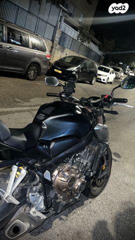 מודעת רכב הונדה CB650R