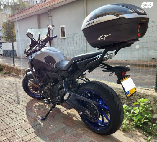 מודעת רכב ימאהה MT-07 TRACER