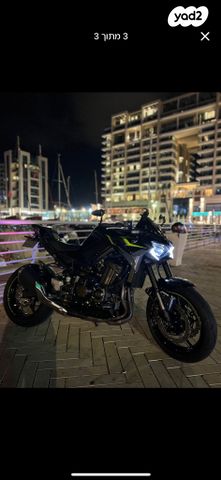 מודעת רכב קאוואסאקי Z900