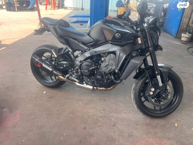 מודעת רכב ימאהה MT 09