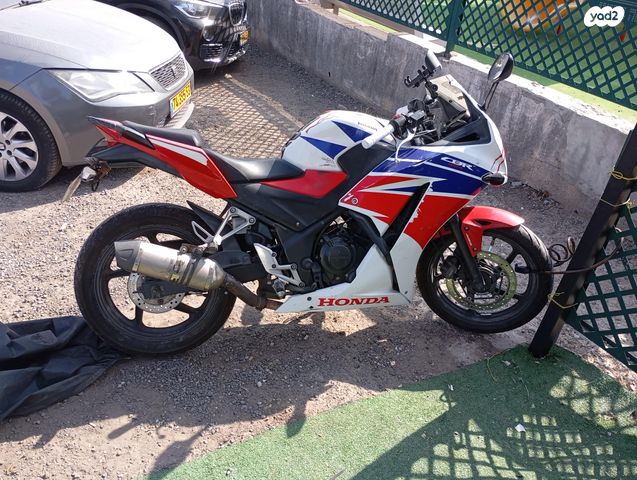 מודעת רכב הונדה CB300R
