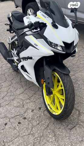 מודעת רכב ימאהה YZF-R125