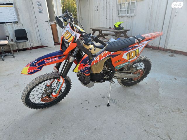 מודעת רכב KTM Enduro EXC 250