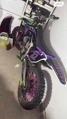 מודעת רכב קאוואסאקי KX