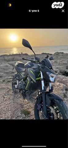 מודעת רכב קאוואסאקי Z650