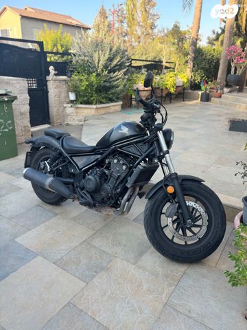 מודעת רכב הונדה CMX 500 רבל