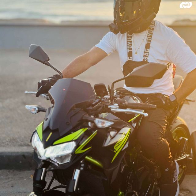קאוואסאקי Z650 abs