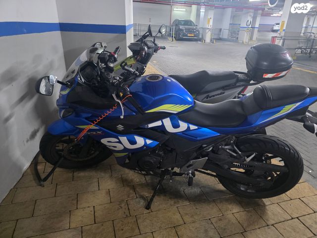 מודעת רכב סוזוקי GSX- R250