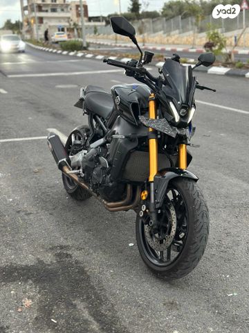 מודעת רכב ימאהה MT 09