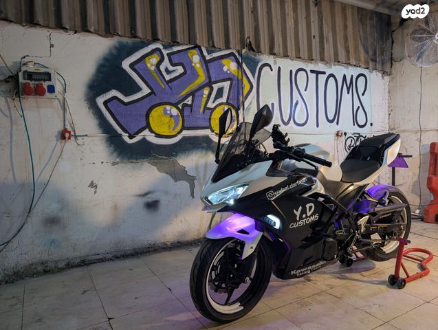 מודעת רכב קאוואסאקי נינג'ה 400