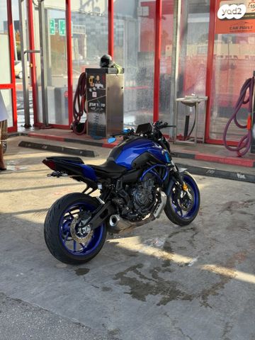 מודעת רכב ימאהה MT 07