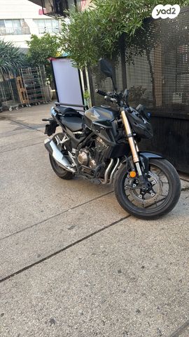 הונדה CB500F