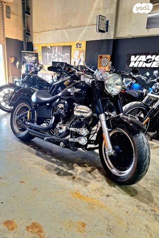 מודעת רכב הרלי דיווידסון פאט בוי 1690