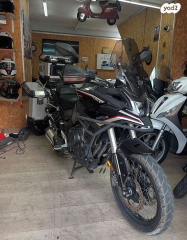 מודעת רכב Voge 500DS-X