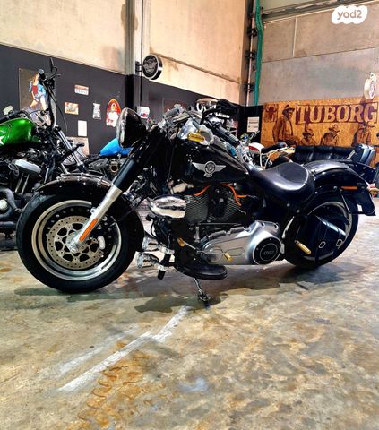 הרלי דיווידסון פאט בוי 1690