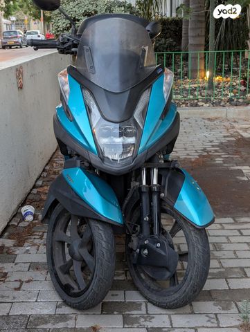 מודעת רכב ימאהה טריסיטי 125