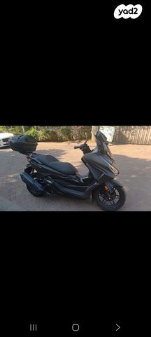 מודעת רכב הונדה פורזה 350