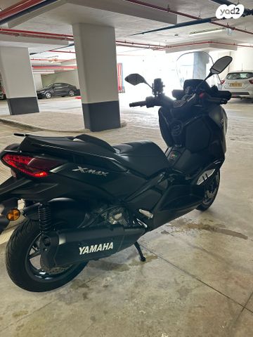 מודעת רכב ימאהה X-MAX 300