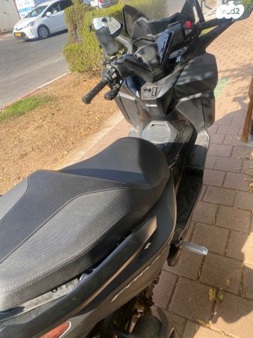 מודעת רכב הונדה פורזה 350