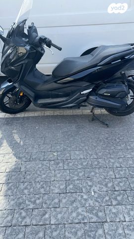 מודעת רכב הונדה פורזה 125