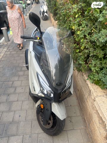 מודעת רכב קימקו X Town CT 125