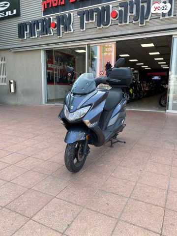 מודעת רכב סוזוקי בורגמן 125