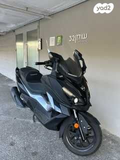 מודעת רכב סאן יאנג קרוזים 300 אלפא