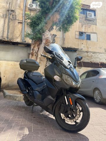 מודעת רכב סאן יאנג TL500