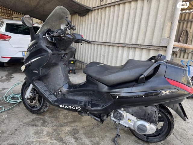 פיאג'ו X-Evo 250