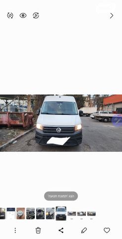 מודעת רכב פולקסווגן