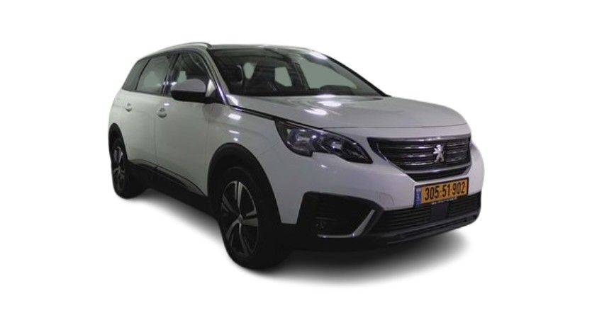 מודעת רכב פיג'ו 5008