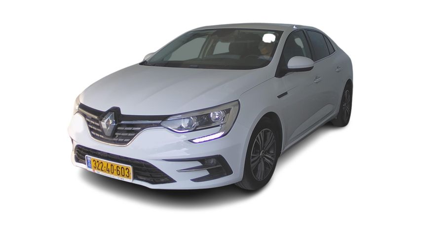 מודעת רכב רנו מגאן