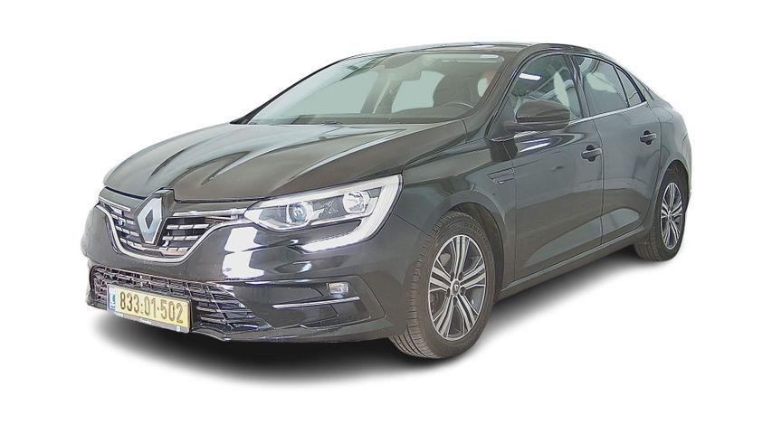 מודעת רכב רנו מגאן