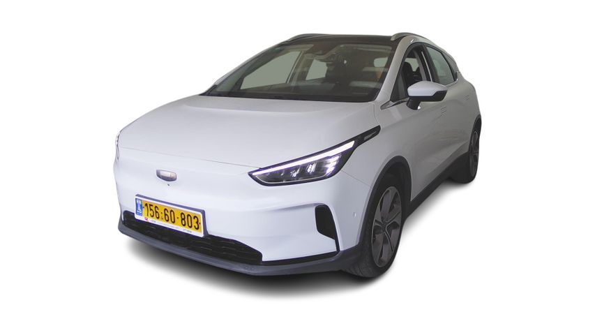 מודעת רכב ג׳ילי Geometry C