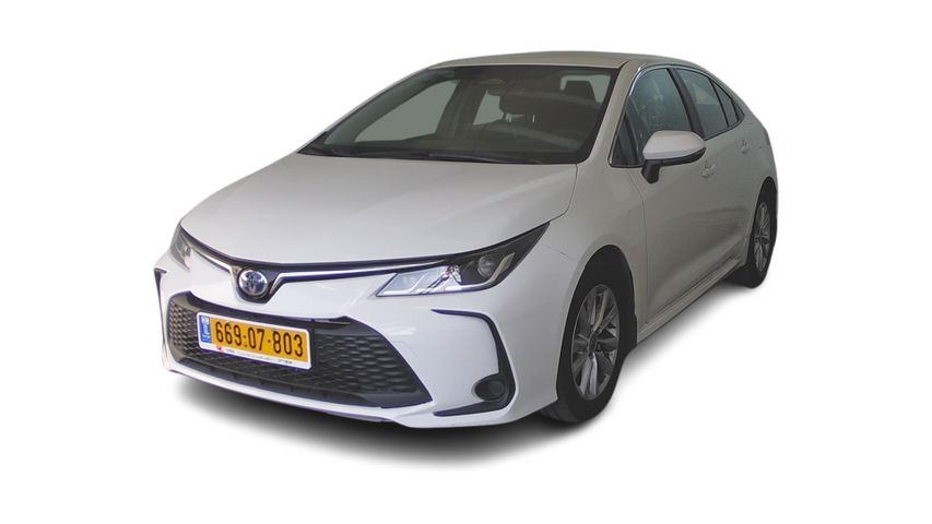 מודעת רכב טויוטה קורולה