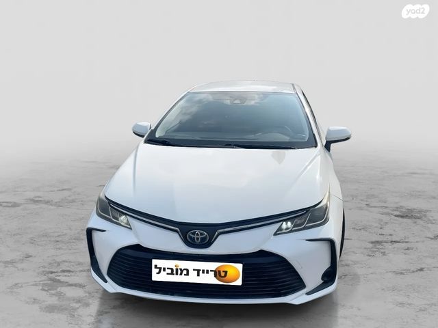 מודעת רכב טויוטה קורולה