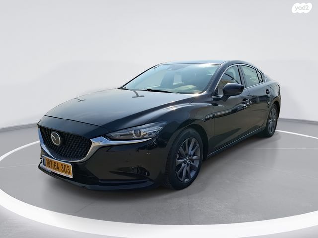 מודעת רכב מאזדה 6